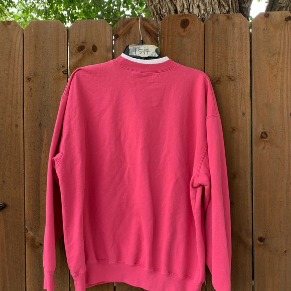 90s Vintage "Grandma's Love" mock neck sweatshirt size XL. - Picture 4 of 6